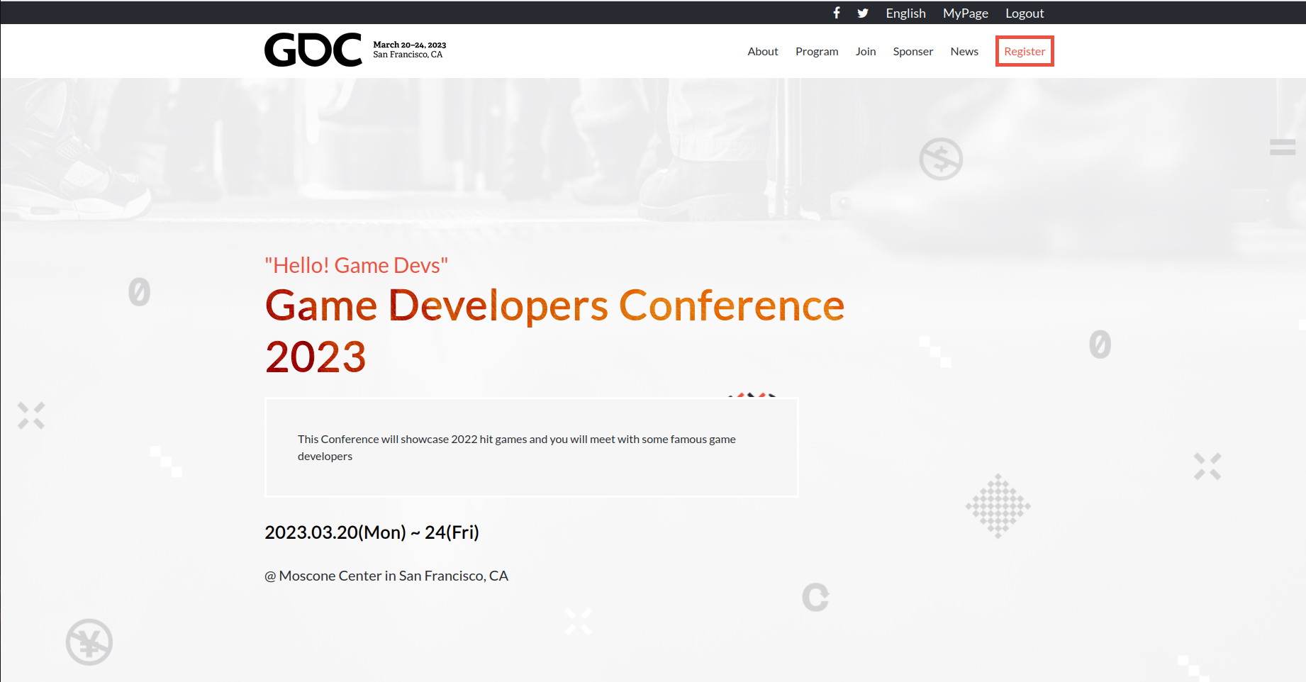 GDC screenshot